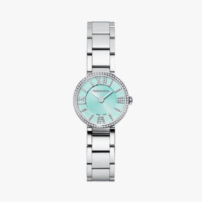 Titanium Watch With Diamond