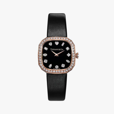 Rose Gold Diamond Watch
