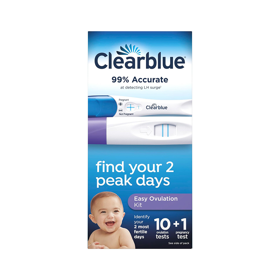 Clearblue Complete Ovulation Starter Kit