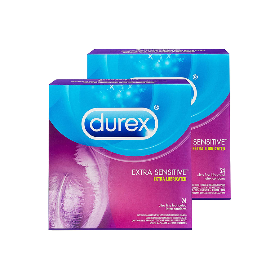 Durex Extra Sensitive Ultra Thin Condoms