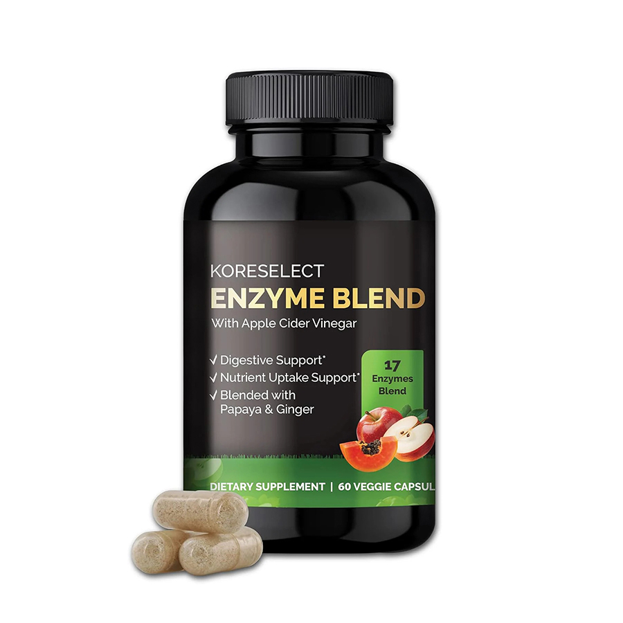 Enzyme Blend Supports Intestinal Health