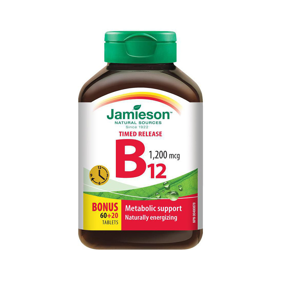 Jamieson Vitamin B12 1000mcg Lozenges