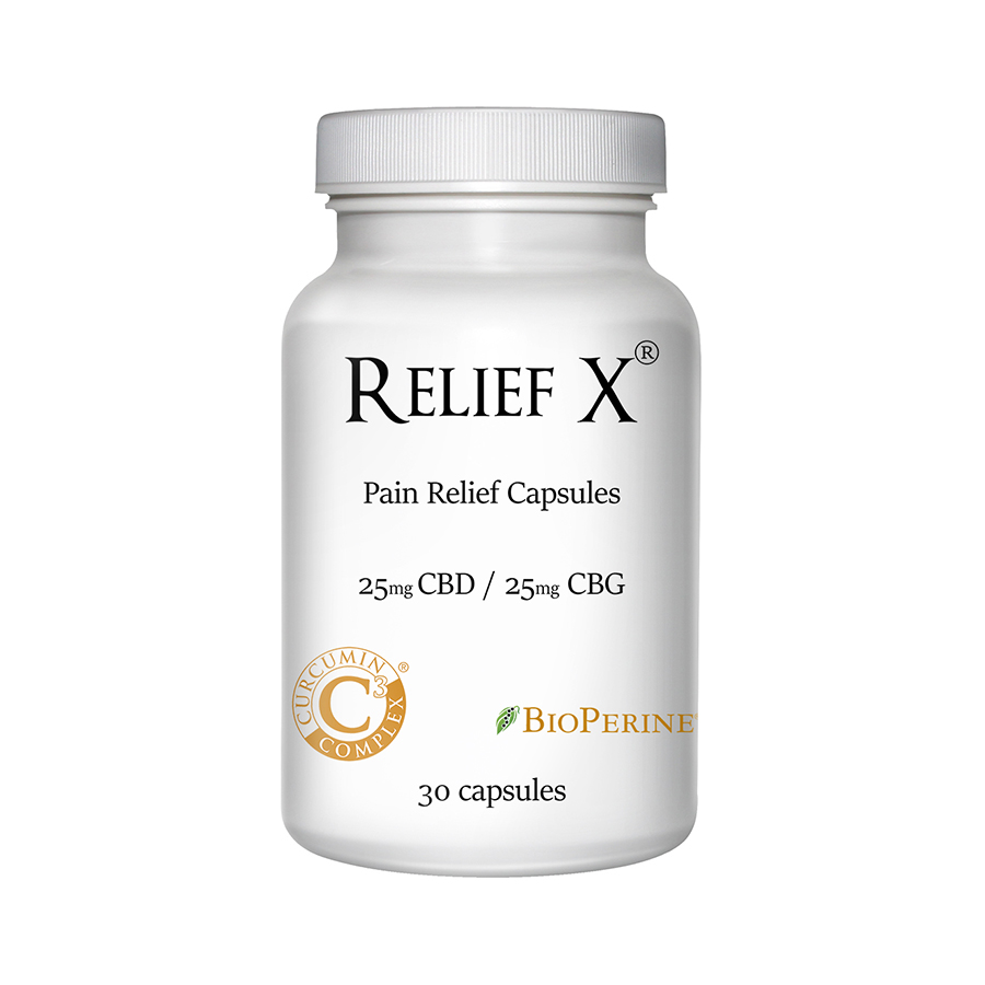 Relief X Pain Capsules