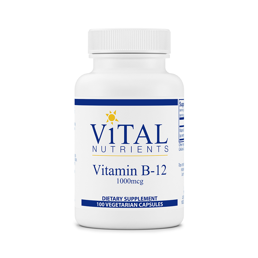 Vital Nutrients Vitamin B12 1000mcg