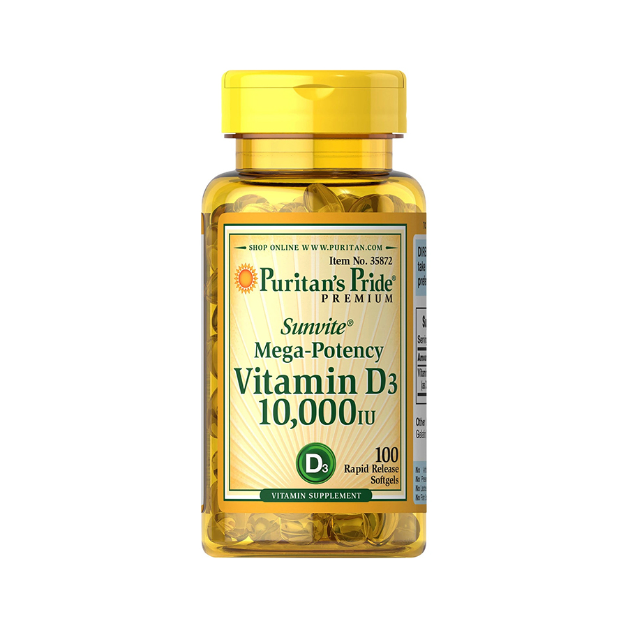 Vitamin D3 Immune and Bones Health
