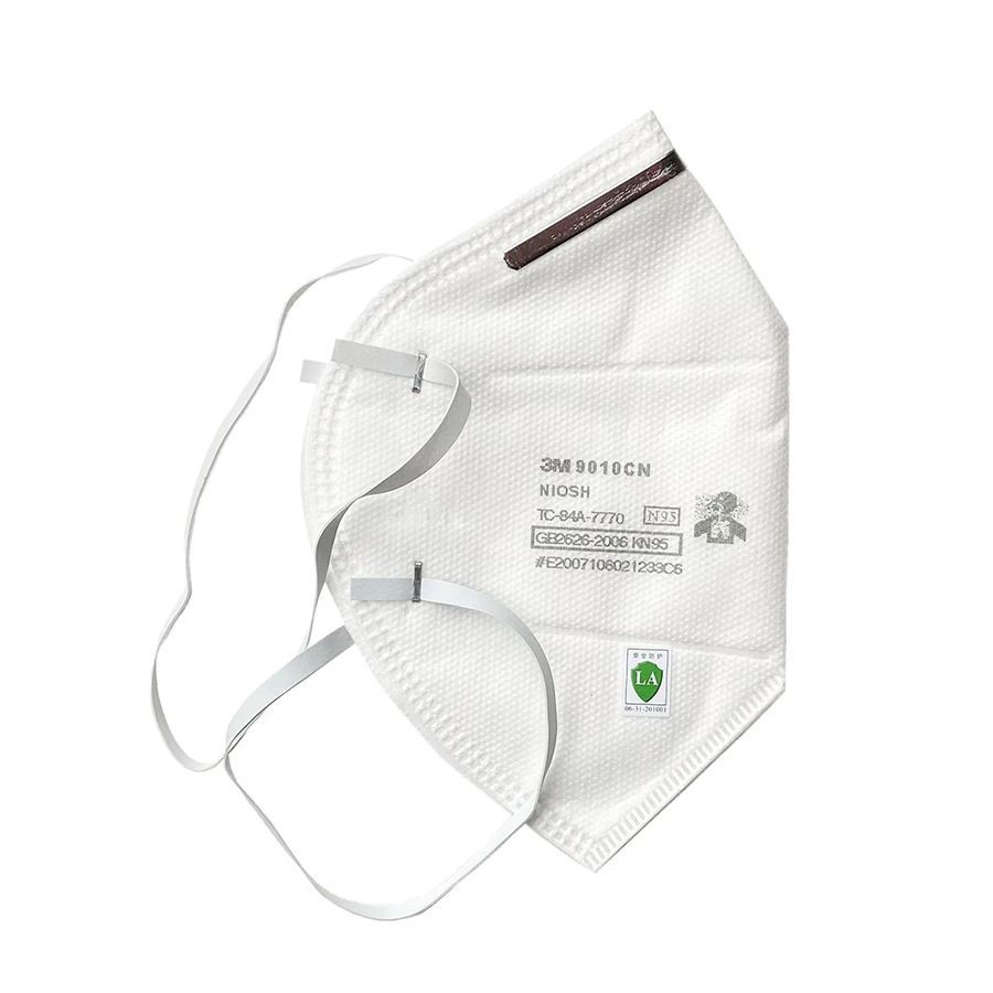 White 3 Layer Breathable N95 Mask
