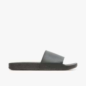 Classic Simple Leather Slippers