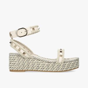 Valentinoz Canvas High Heels