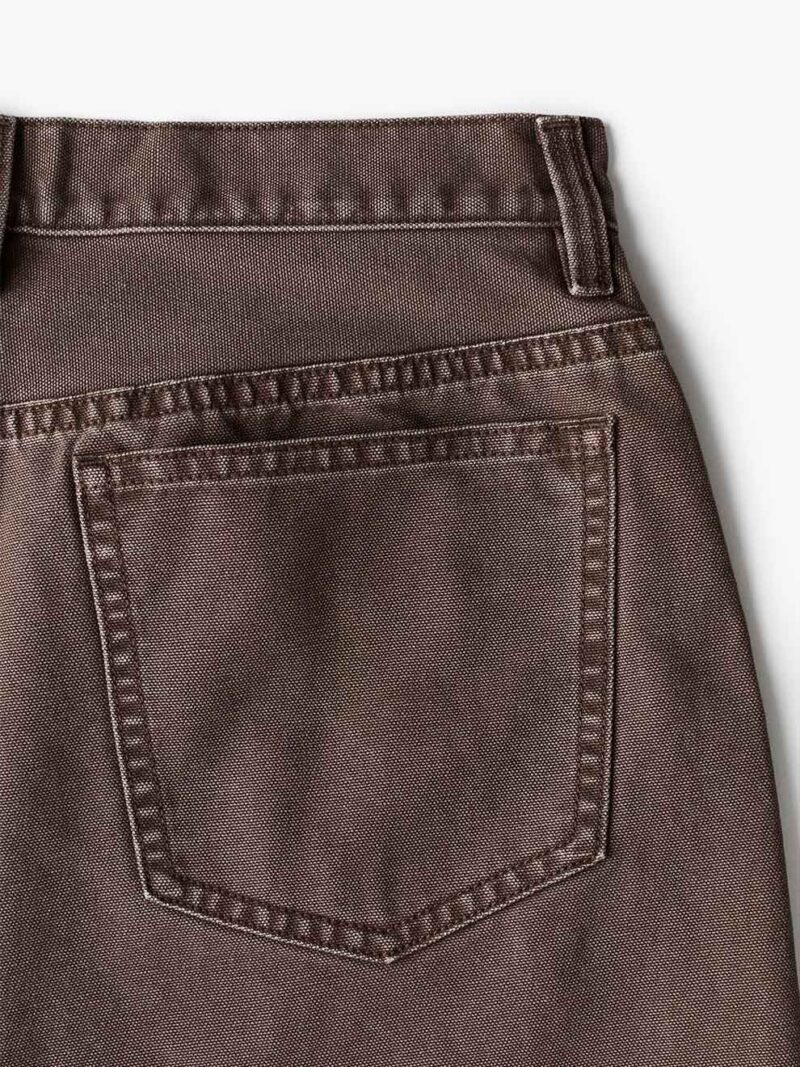 Baggy Canvas Pants