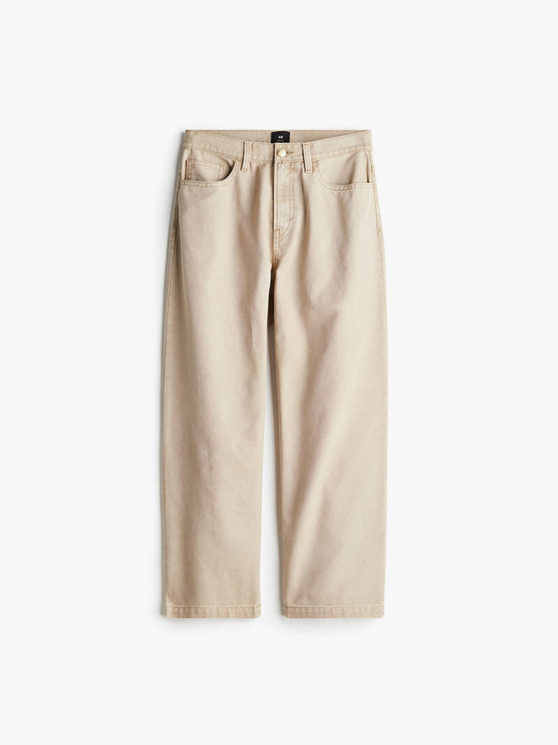 Baggy Canvas Pants