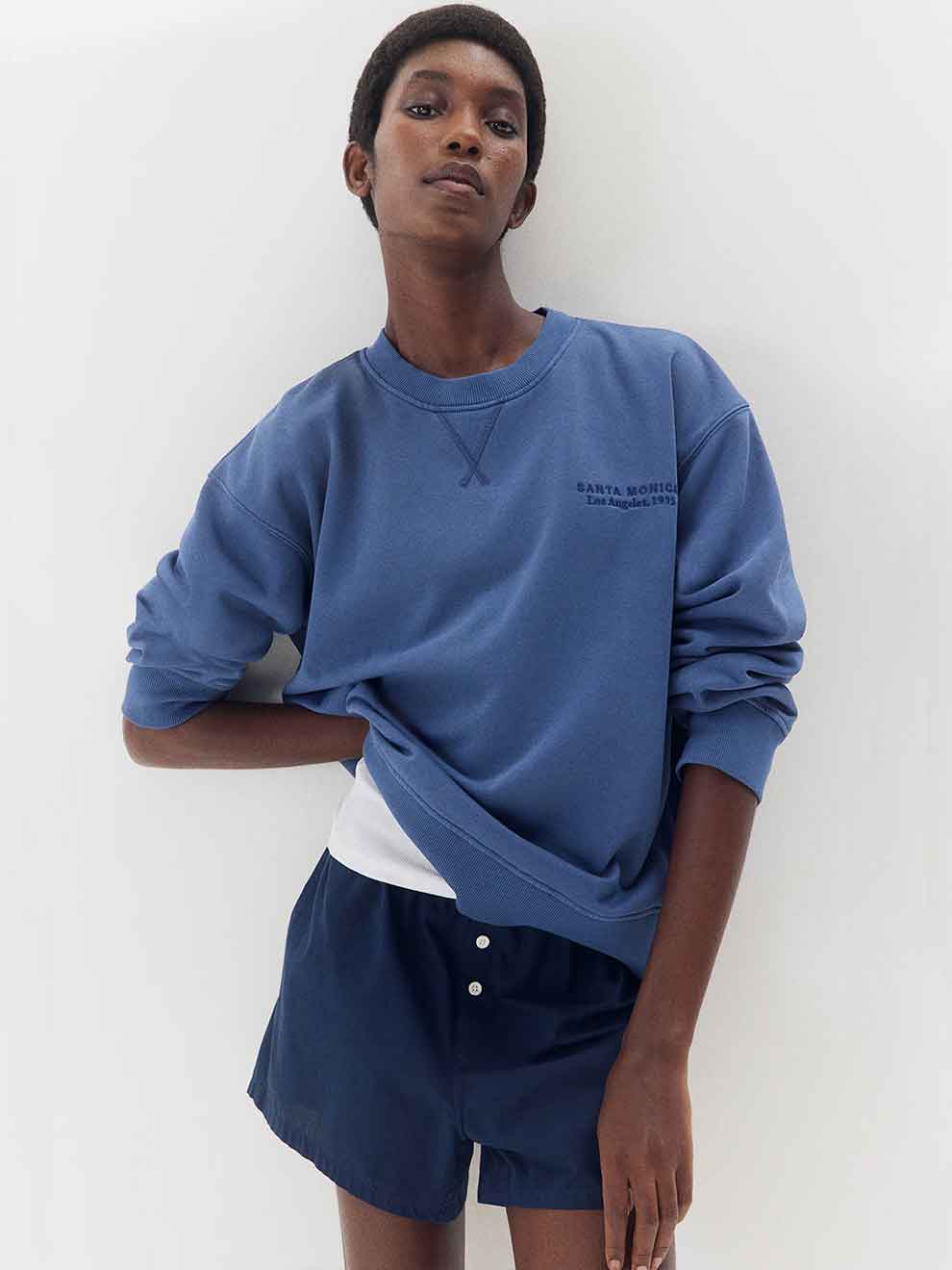 Crew Neck Sweatshirt