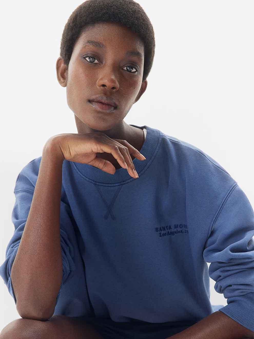 Crew Neck Sweatshirt