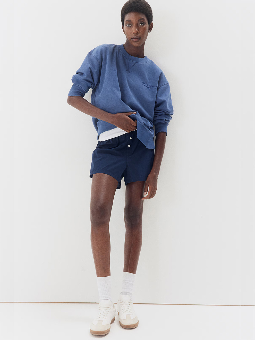 Crew Neck Sweatshirt