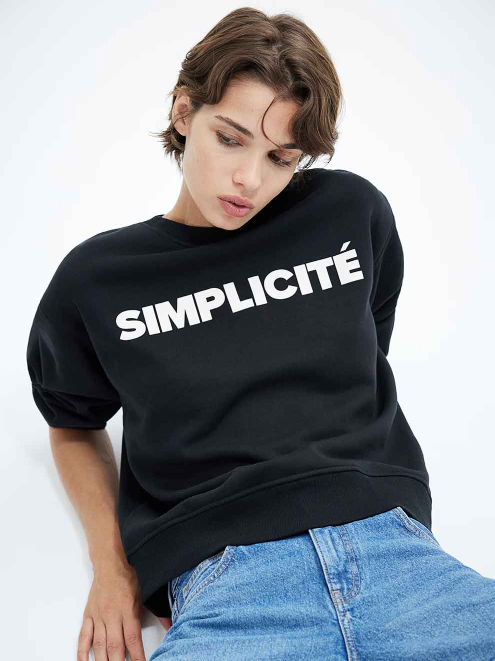 Crew Neck Sweatshirt