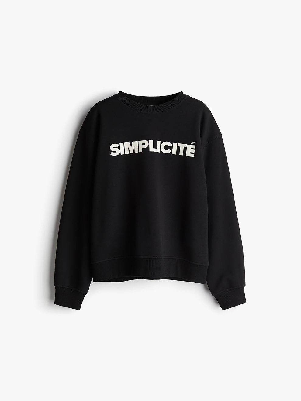 Crew Neck Sweatshirt