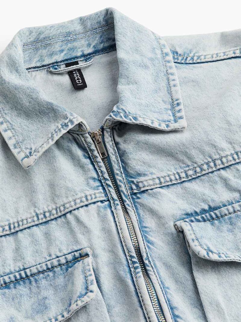 Denim Utility Jacket