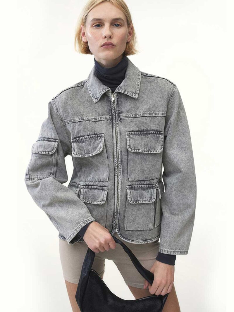 Denim Utility Jacket