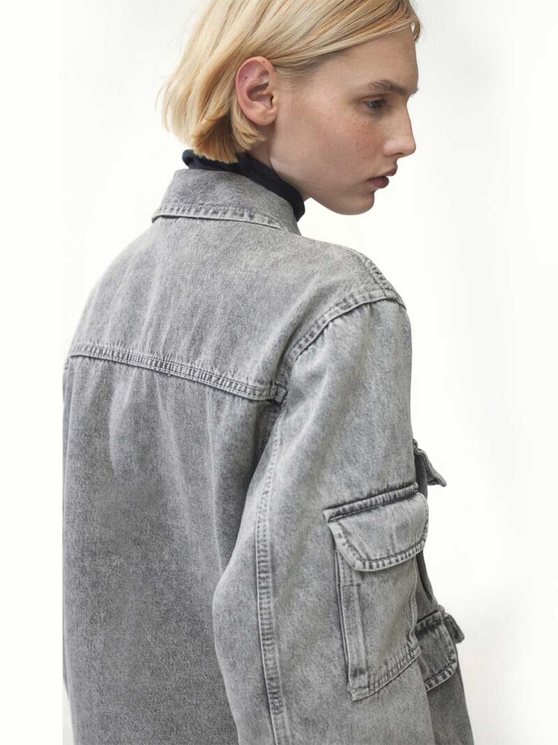 Denim Utility Jacket