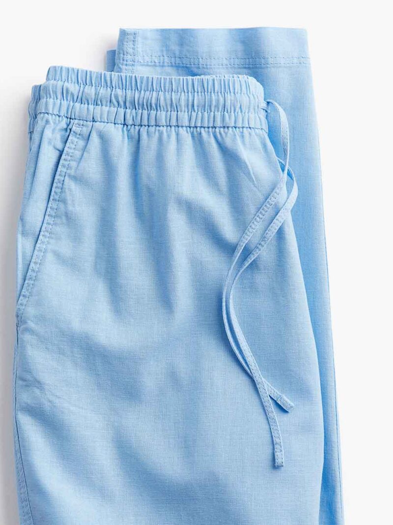 Linen blend Joggers