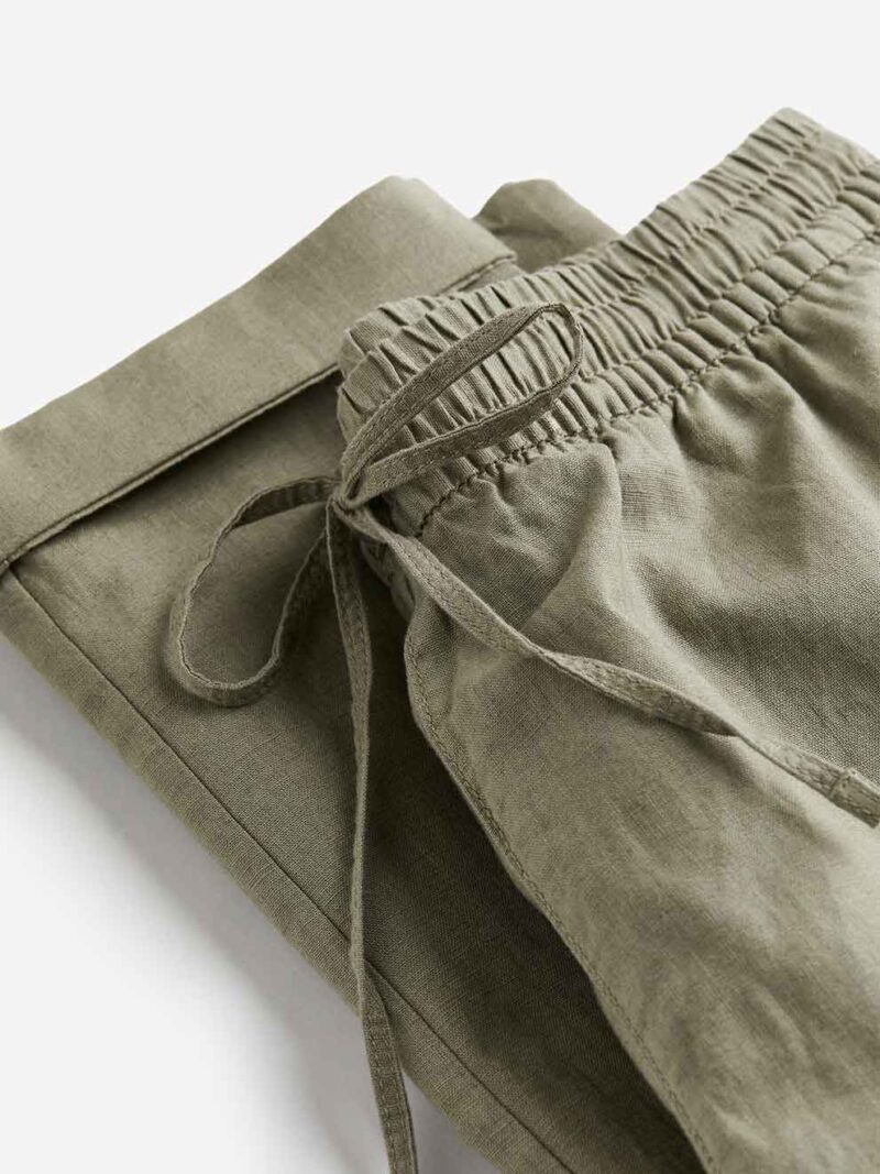 Linen blend Joggers