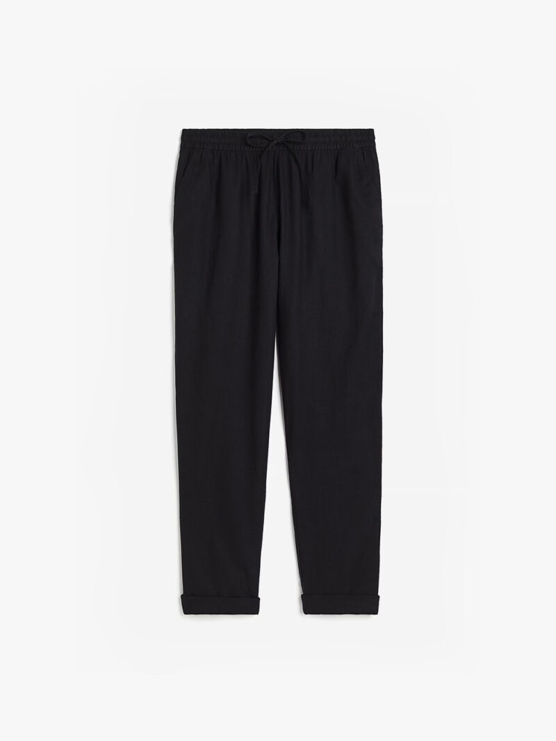 Linen blend Joggers