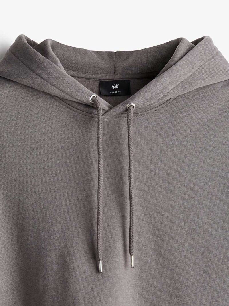 Loose Fit Hoodie