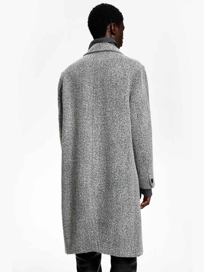 Loos Wool Blend Coat