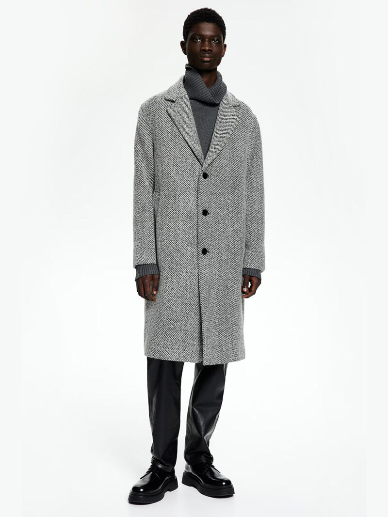 Loos Wool Blend Coat