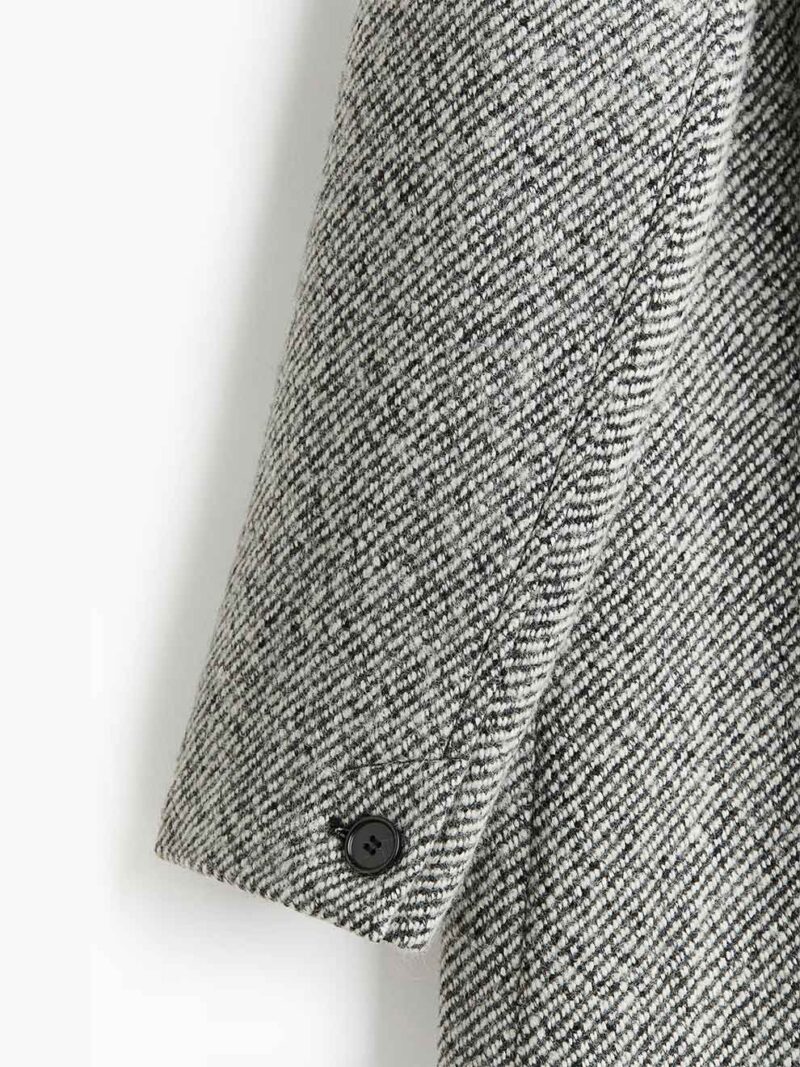 Loos Wool Blend Coat