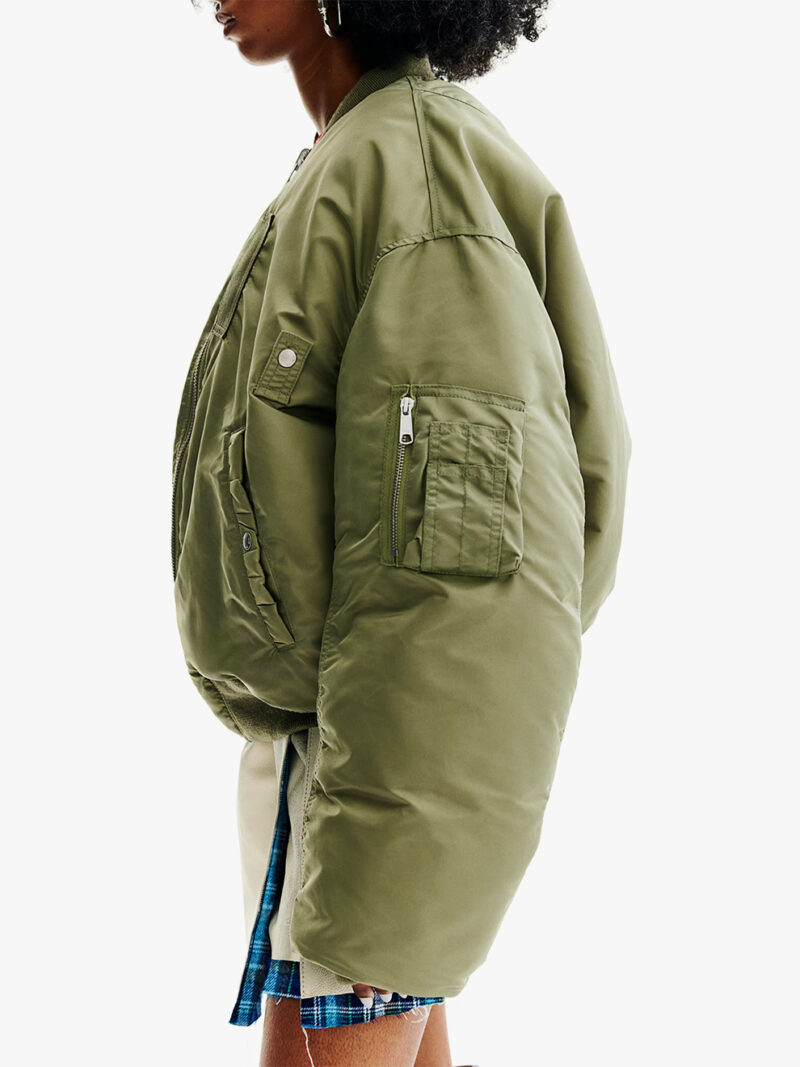 Reversible Bomber Jacket