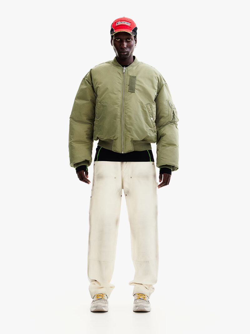Reversible Bomber Jacket
