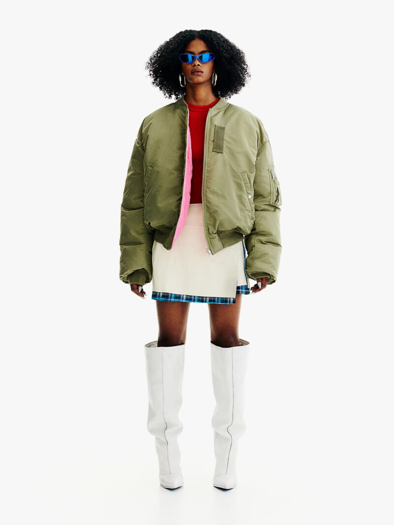 Reversible Bomber Jacket