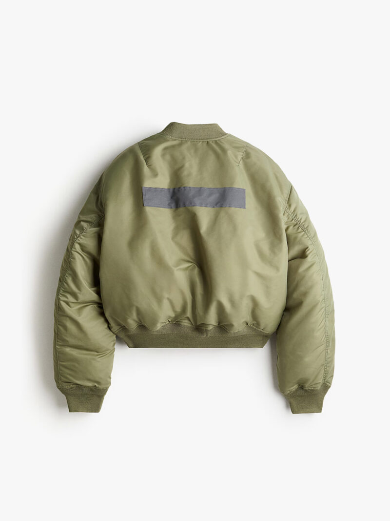 Reversible Bomber Jacket
