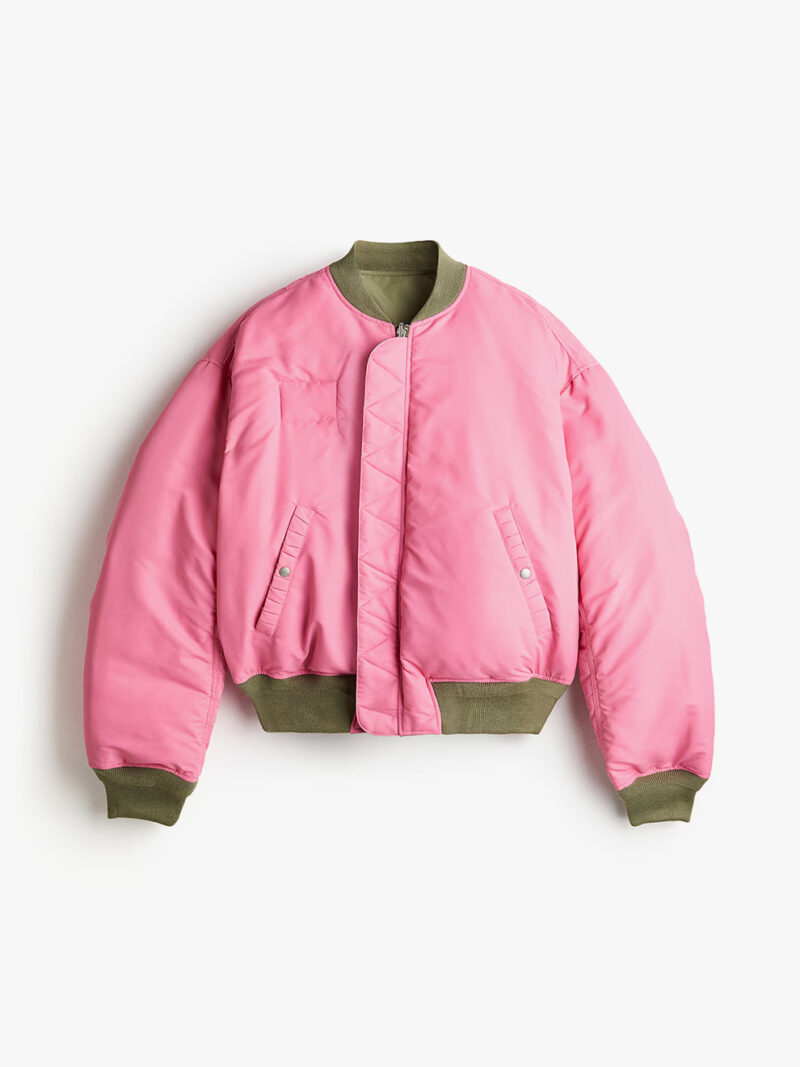 Reversible Bomber Jacket