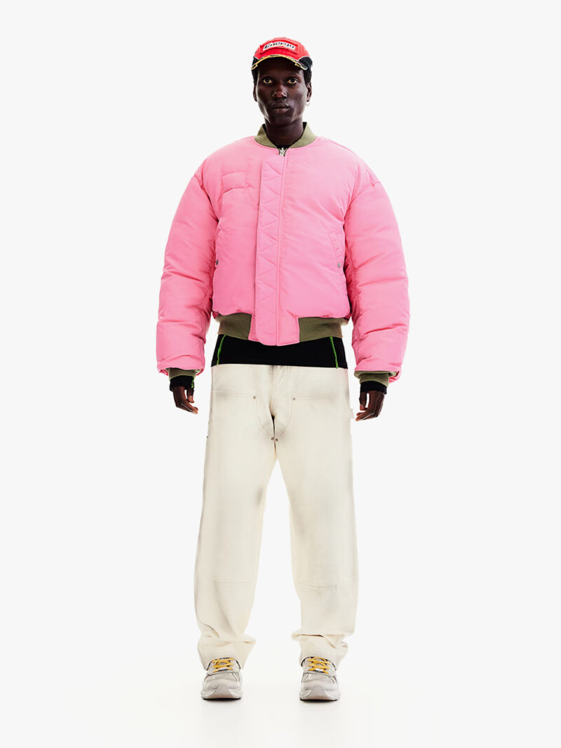 Reversible Bomber Jacket