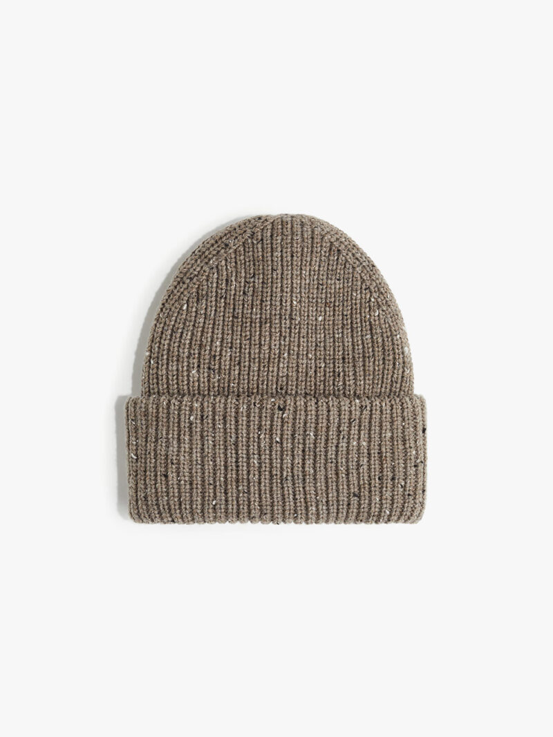 Rib Knit Beanie