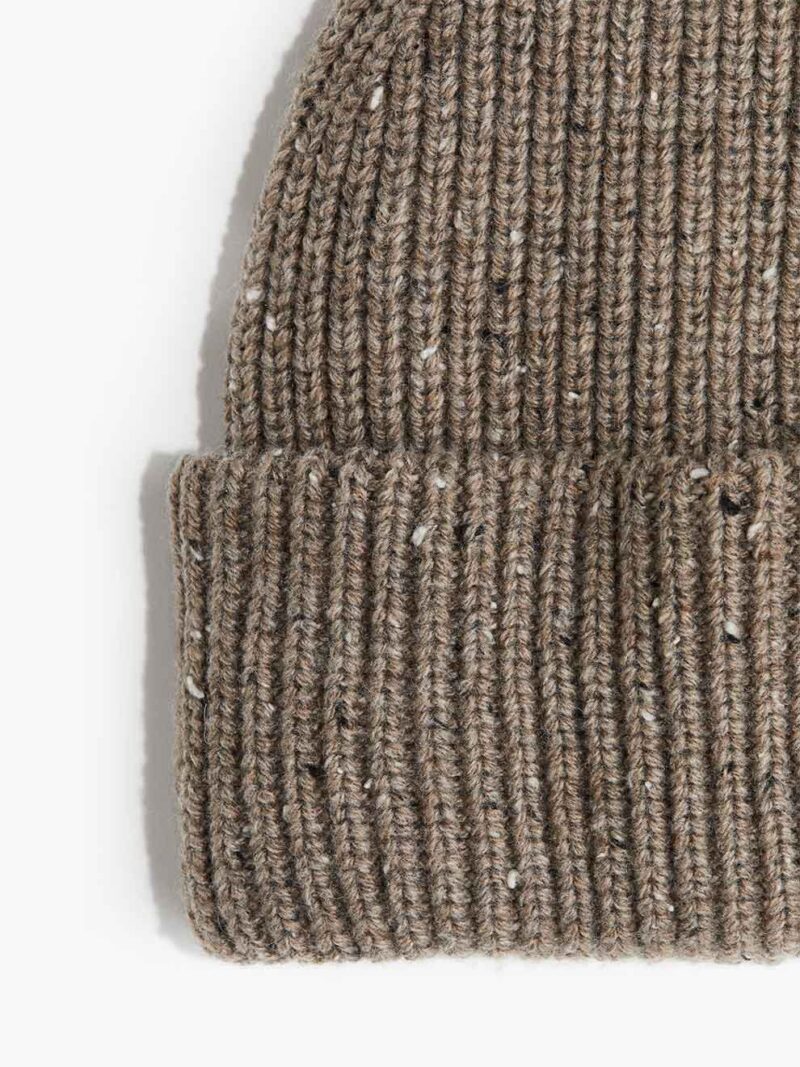 Rib Knit Beanie
