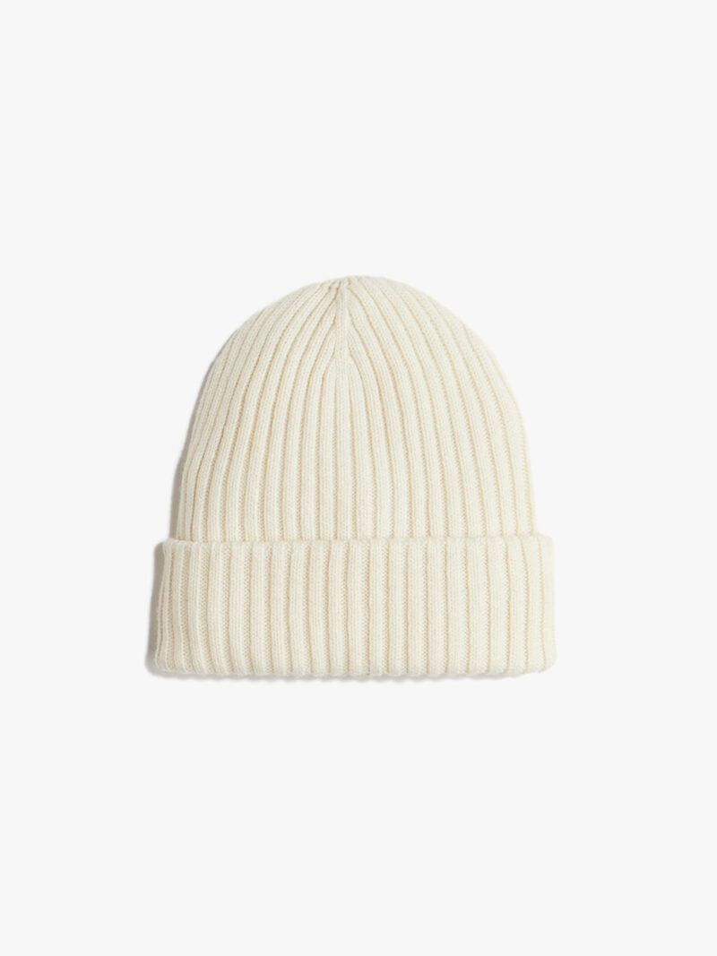 Rib Knit Beanie