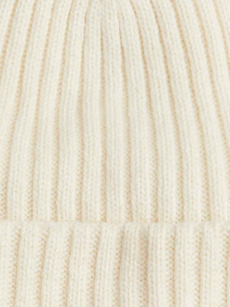 Rib Knit Beanie