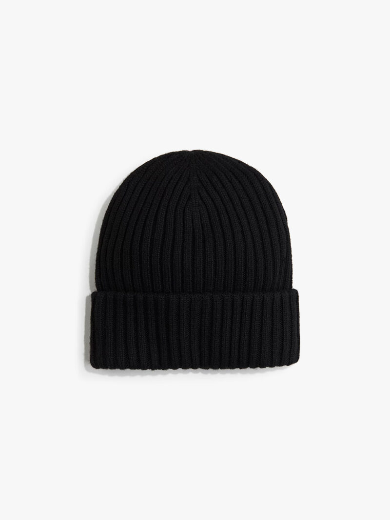Rib Knit Beanie