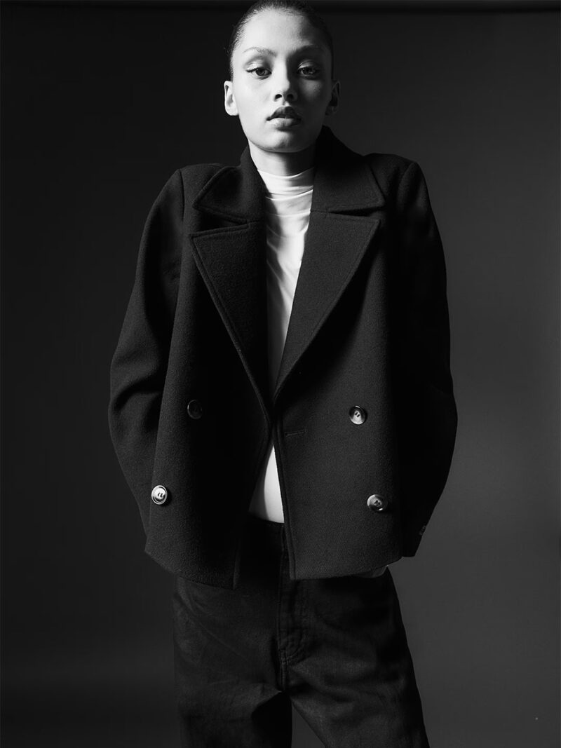 Short Pea Coat