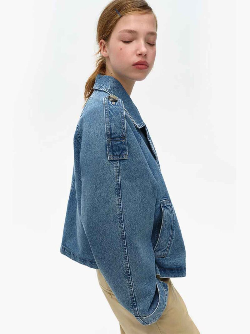 Short Trench Coat