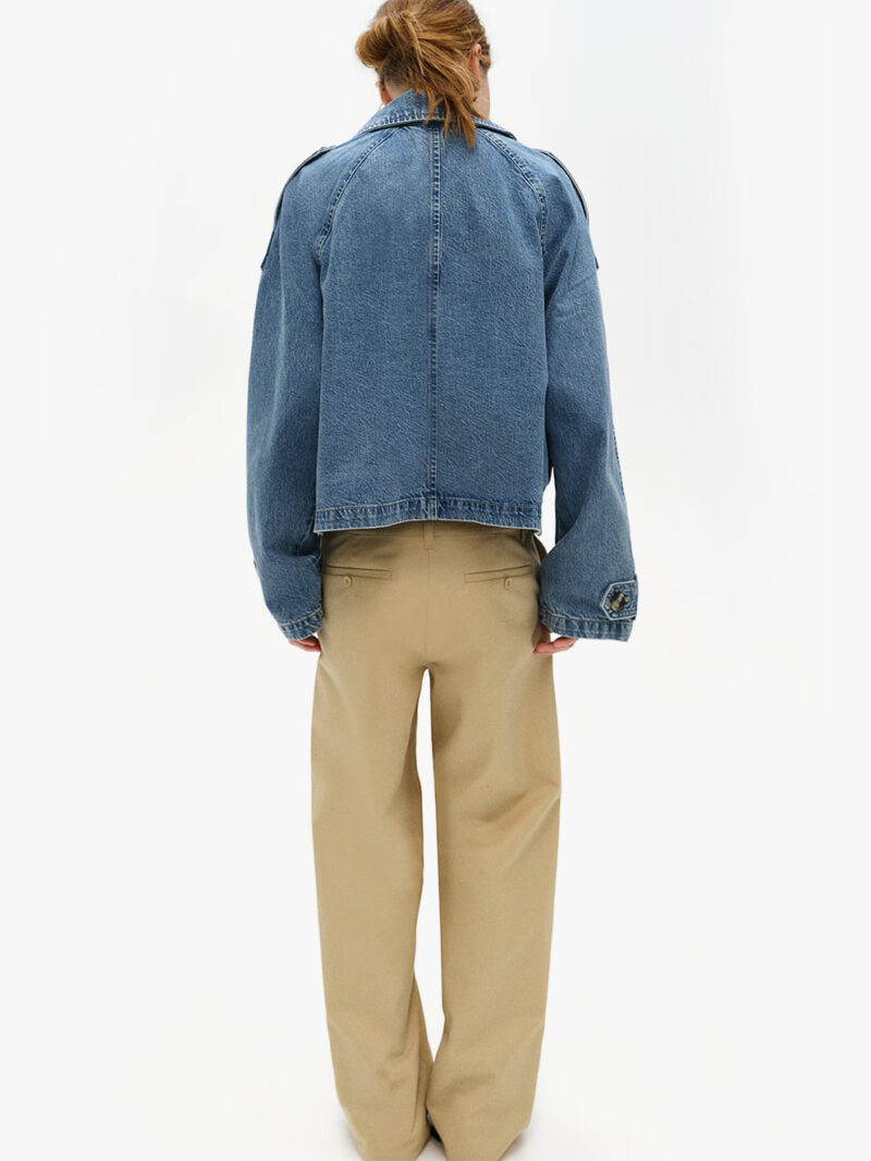 Short Trench Coat