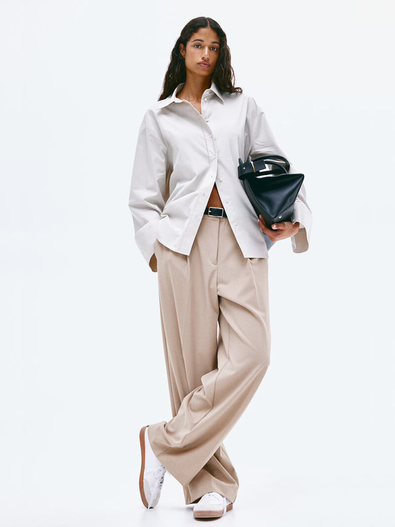 Wide Leg Pants