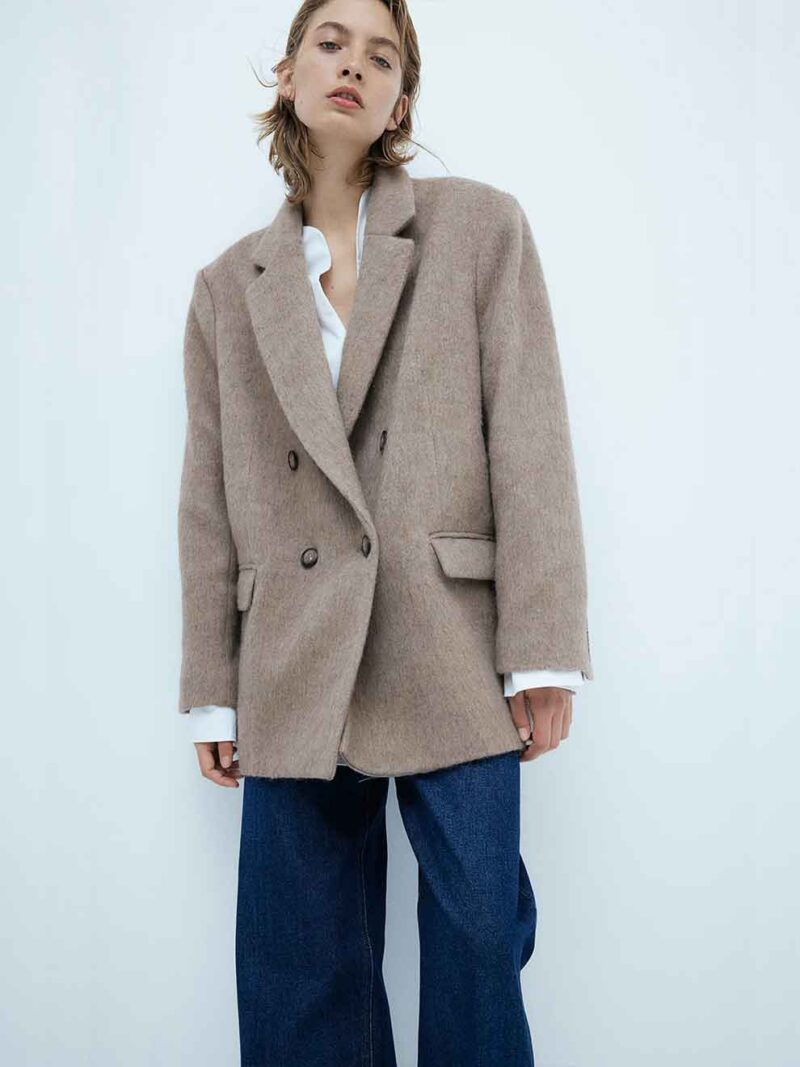 Wool Blend Jacket