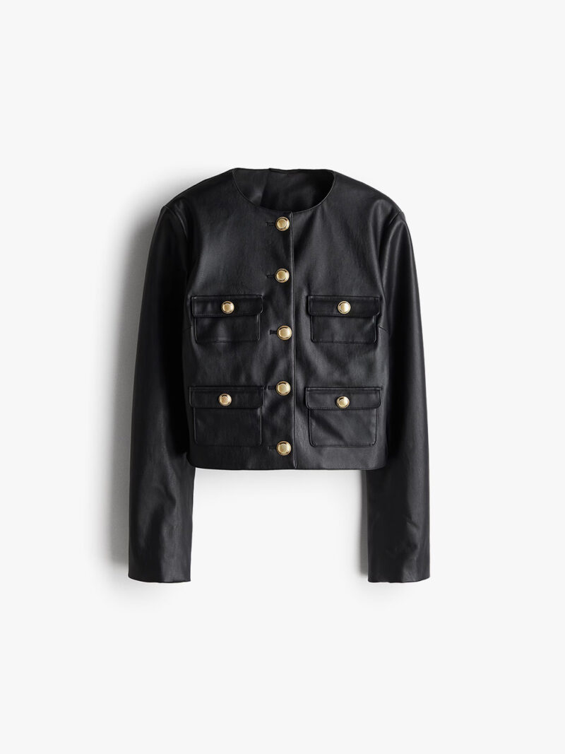 Coated PU Jacket