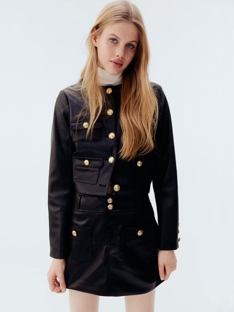 Coated PU Jacket
