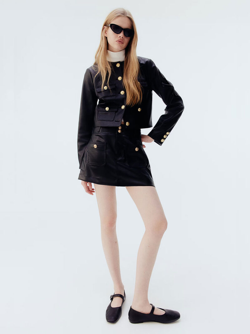 Coated PU Jacket