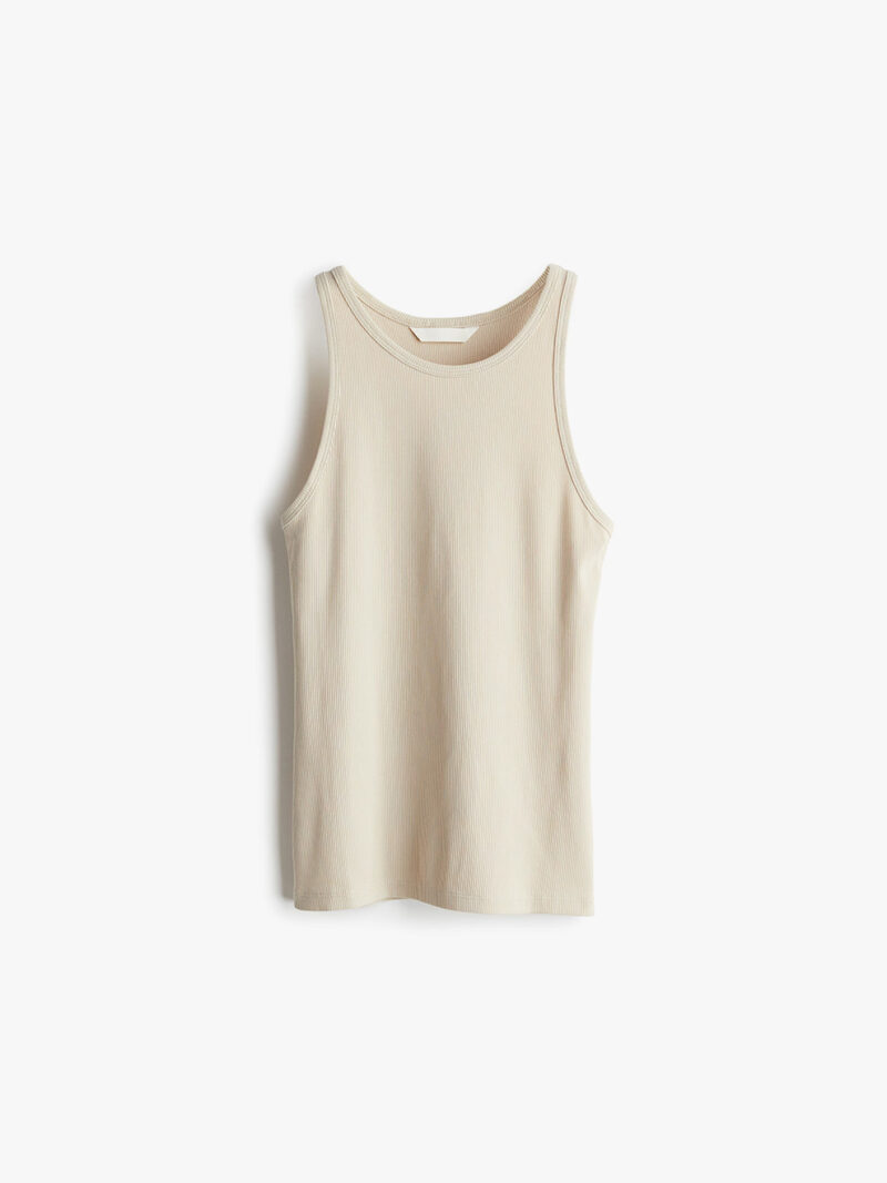 Ribbed Tank Top