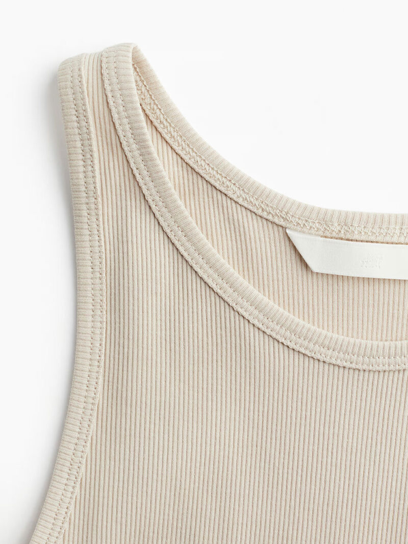 Ribbed Tank Top